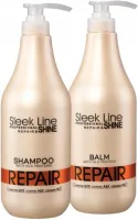 Stapiz Sleek Line Repair Szampon + Balsam 1000 ml