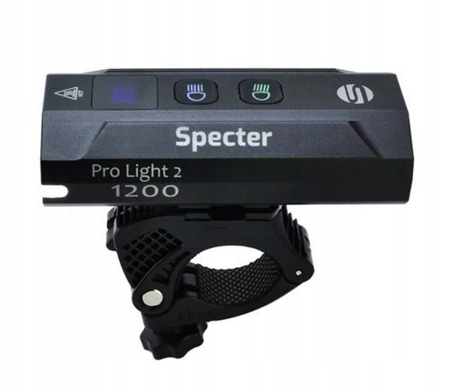 Oświetlenie rowerowe Specter ProLight2 1200lm +tył na Arena.pl