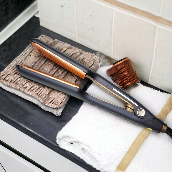 KARBOWNICA DO WŁOSÓW CERAMICZNA REGULACJA TEMP zdjęcie 11