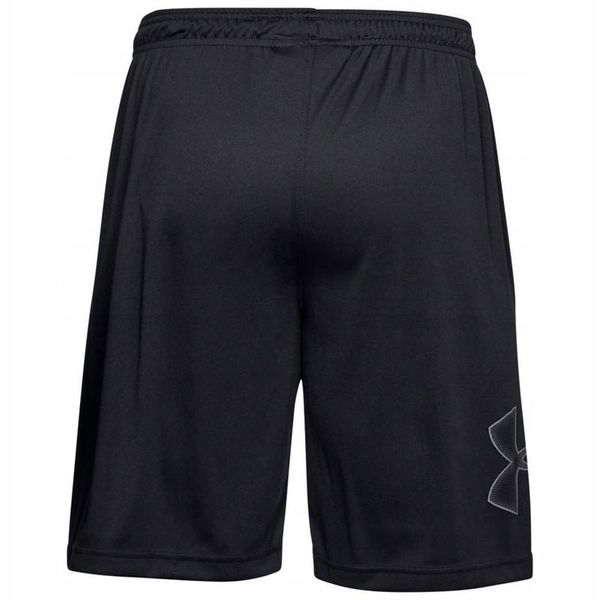 SPODENKI UNDER ARMOUR TECH GRAPHIC SHORT MEN BLACK M zdjęcie 2