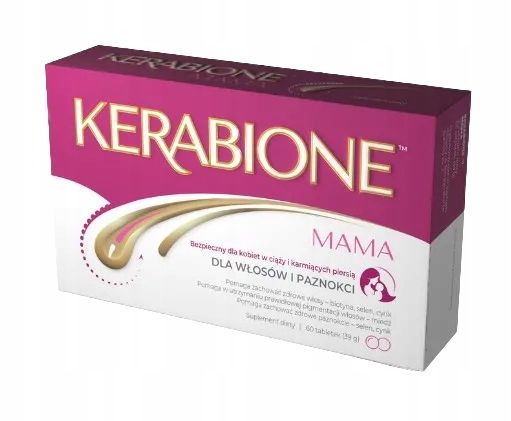 KERABIONE MAMA 60 tabletek zdjęcie 1