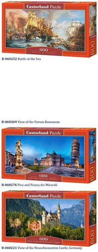 Castorland Puzzle Panorama 600 elem. obrazy CA0032 na Arena.pl