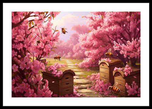 Plakat 45x30cm Życie w Ulach na Arena.pl