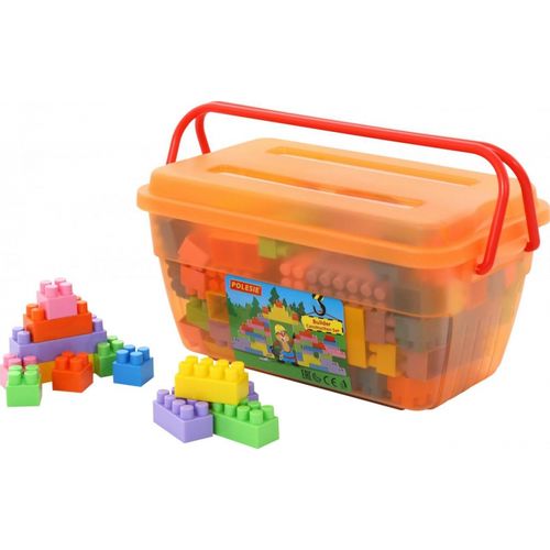 Wader QT Klocki - Zestaw Budowniczy 109 elementów na Arena.pl