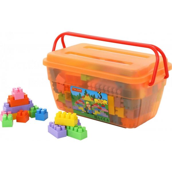 Wader QT Klocki - Zestaw Budowniczy 109 elementów zdjęcie 2