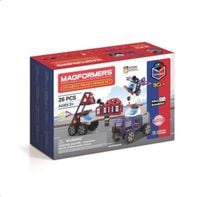 Magformers Zestaw policyjny i ratunkowy 26