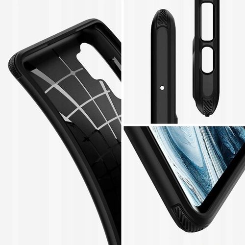 Spigen Rugged Armor Do Xiaomi Note 10/Pro + Folia na Arena.pl