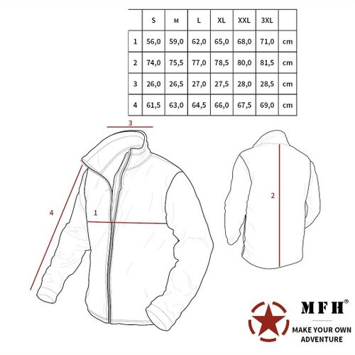 Kurtka typu soft shell "High Defence" oliwkowa XL na Arena.pl