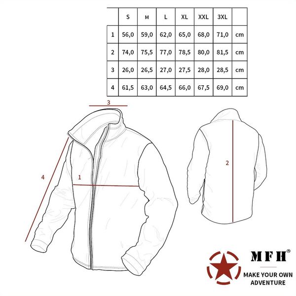 Kurtka typu soft shell "High Defence" oliwkowa XL zdjęcie 4