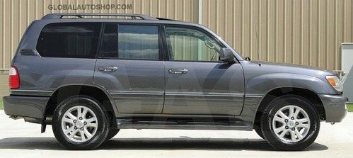 LEXUS LX (LX450 / LX470/ LX570) - Listwy CHROM na drzwi boczne chromowane na Arena.pl