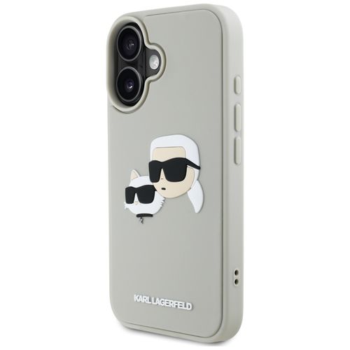 Etui Karl Lagerfeld do iPhone 16, Beżowy na Arena.pl