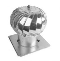 nasada kominowa obrotowa turbo 150mm ocynkowana - rkm tur 150z