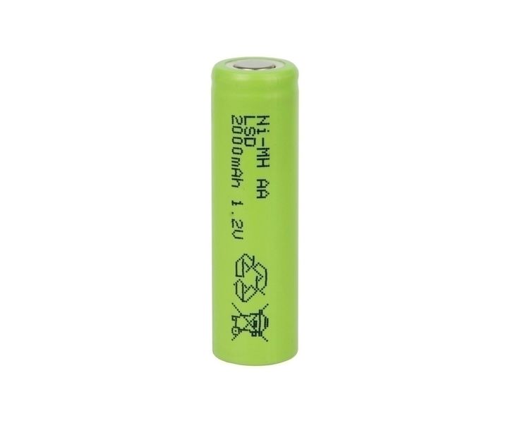 JJJ AA2000E 2000mAh  AA NiMH LSD zdjęcie 1
