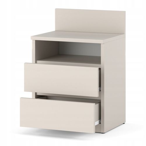 SZAFKA NOCNA Kaszmir STOLIK NOCNY 40CM 2 Szuflady NAKASTLIK Do na Arena.pl