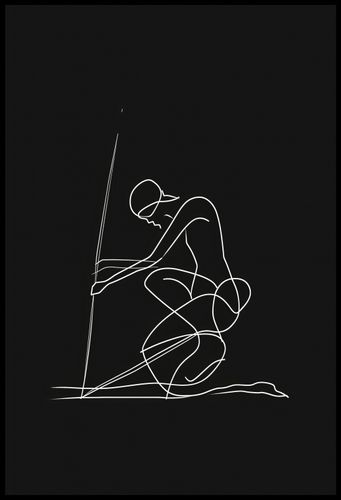 Plakat 67,5x100cm Linia na Arena.pl
