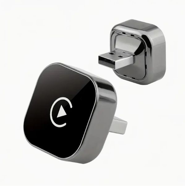 Bezprzewodowy Adapter do Auta CarPlay Android Auto USB WiFi iOS zdjęcie 1