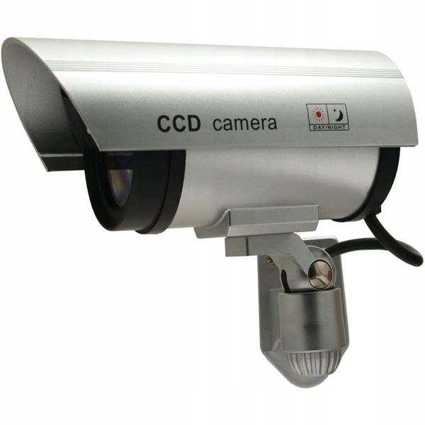 KAMERA ATRAPA IR LED MONITORING KAMERA ZEWNĘTRZNA ŚCIENNA Z DIODĄ MIGAJĄCA zdjęcie 9