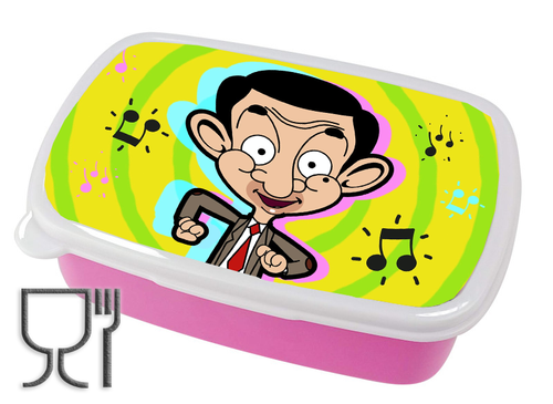 Pojemnik śniadaniowy Jaś Fasola - Mr.Bean na Arena.pl