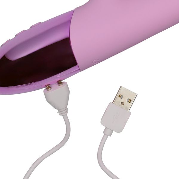 Ultra Soft Silicone Rabbit Vibrator zdjęcie 8