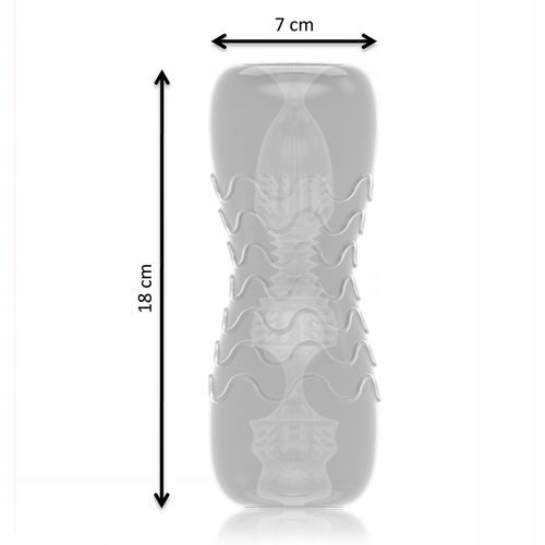 Pochwa sztuczna, dwustronna + perfumy gratis. na Arena.pl
