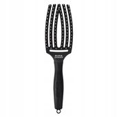 Olivia Garden Finger Brush medium szczotka combo do rozczesywania