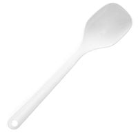 łyżka do sałatek z melaminy biała- hendi 563908