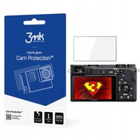 Szkło hybrydowe 3MK CamProtect Sony A6400