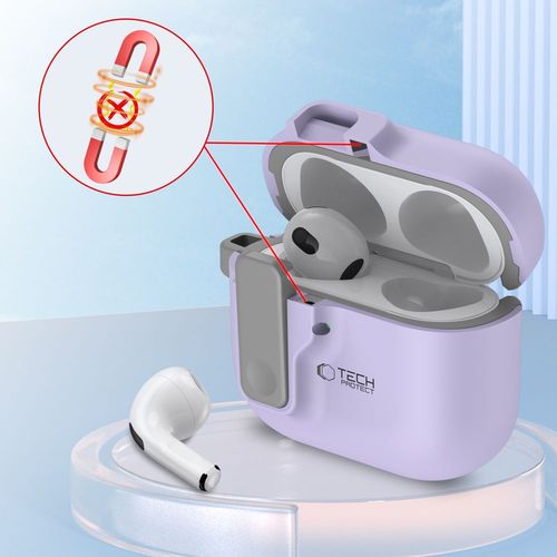 tech-protect slim hook apple airpods 4 lavender na Arena.pl