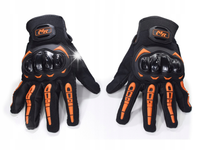 RĘKAWICZKI RĘKAWICE MOTOCYKLOWE QUAD ATV HULAJNOGA ROWER MOTO CROSS BMX S
