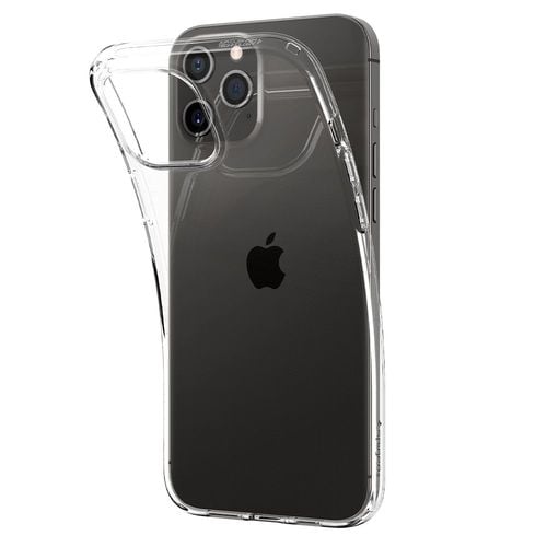 spigen liquid crystal iphone 12 / 12 pro crystal clear na Arena.pl