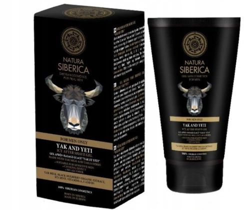 NATURA SIBERICA MEN CHŁODZĄCY ŻEL PO GOLENIU DLA MEŻCZYZN 150 ml na Arena.pl