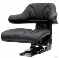 Siedzenie z amortyzacją mechaniczną PCW classic