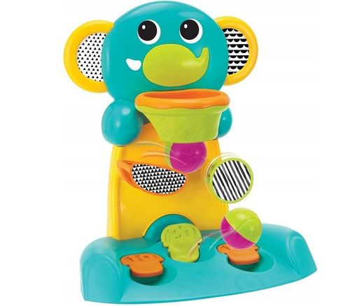 Słonik Grająca koszykówka na Arena.pl