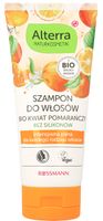 ALTERRA SZAMPON DO WŁOSÓW BIO KWIAT POMARAŃCZY 200 ML