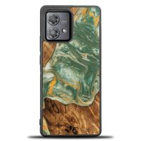 etui bewood unique na motorola edge 40 neo - 4 żywioły - woda