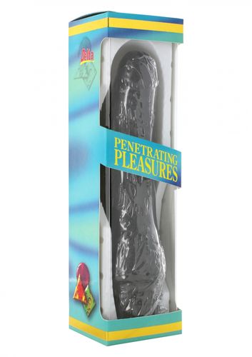 vinyl p shape vibrator no.2 black na Arena.pl