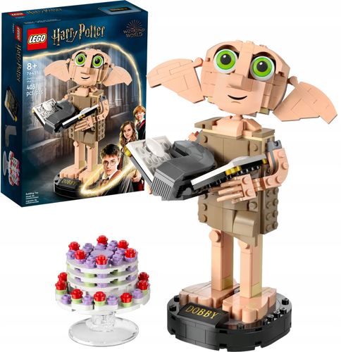 76421 - lego harry potter - skrzat domowy zgredek™ na Arena.pl