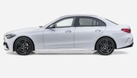 Mercedes-Benz C Klasa Sedan W206 - Listwy CHROM OKIENNE BOCZNE DRZWI