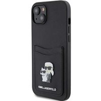 karl lagerfeld klhcp15ssapkcnpk iphone 15 / 14 / 13 6.1 czarny/black