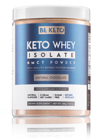 BeKeto Izolat Białka z MCT o smaku czekoladowym 300g