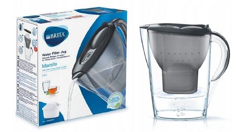 Dzbanek Filtr Brita Marella Cool 2,4 + 1 WKŁAD BRITA MAXTRA na Arena.pl