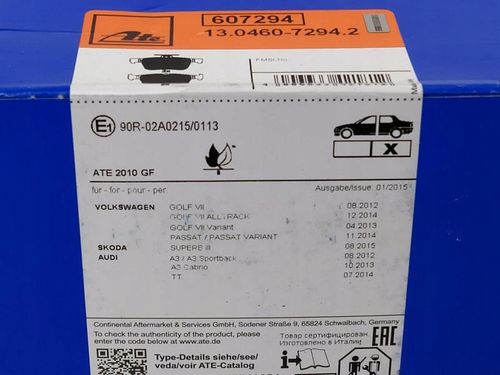 TARCZA HAM PRZOD 340X30 V ATE na Arena.pl