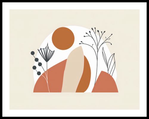Plakat 65x50cm Organiczny Splot na Arena.pl