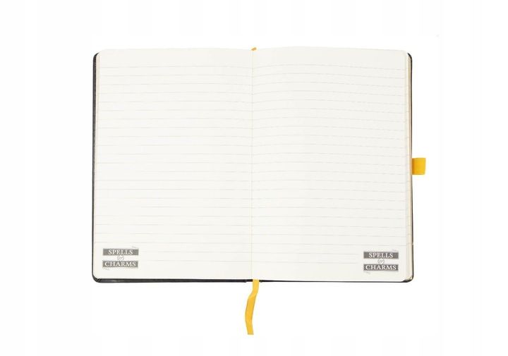 Notes A5 Harry Potter Spells And Charms 120k w linie Notatnik twarda oprawa zdjęcie 6