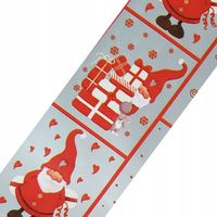 Papier świąteczny srebrny 57cmx20m 20m89