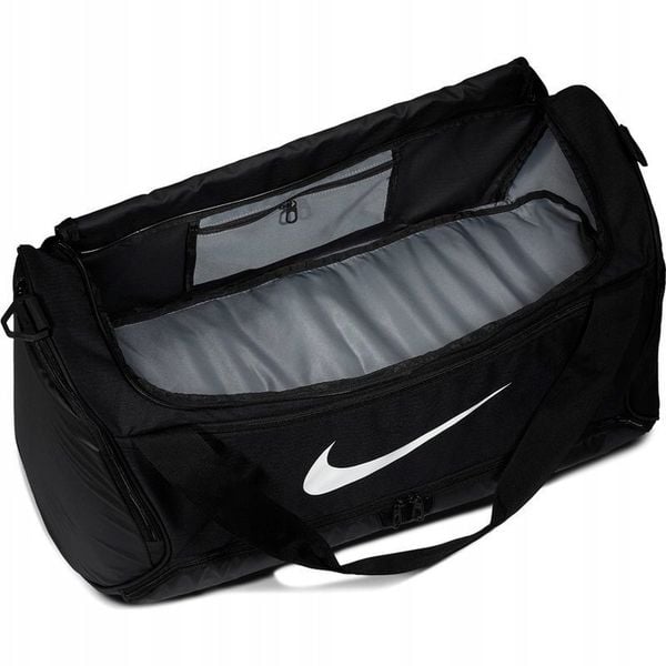 Torba sportowa Nike Brasilia M 60 l czarna zdjęcie 11