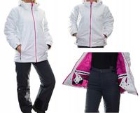 Kombinezon zimowy narciarski kurtka i spodnie dwuczęściowy 134 140