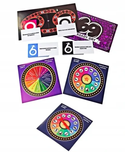 ROMANTYCZNA GRA EROTYCZNA KAMASUTRA 69 DLA DOROSŁYCH PREZENT NA WALENTYNKI na Arena.pl