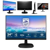 Monitor 24" Philips 243V7QDSB LED Full HD HDMI V-line CZARNY