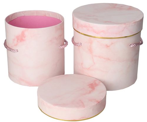 FLOWER BOX PUDEŁKO NA KWIATY PREZENT DEKORACJE 2SZT na Arena.pl